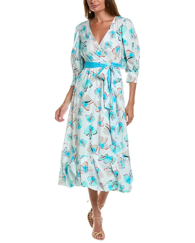 Diane von Furstenberg Roxanna Wrap Dress