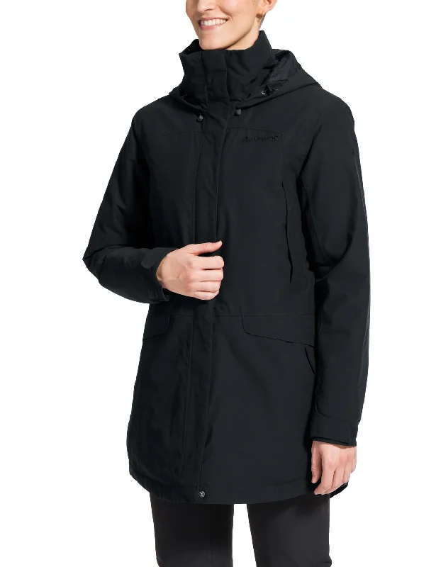 W's Skomer Wool Parka - Recycled Polyester