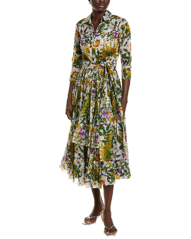 Samantha Sung Aster Midi Dress