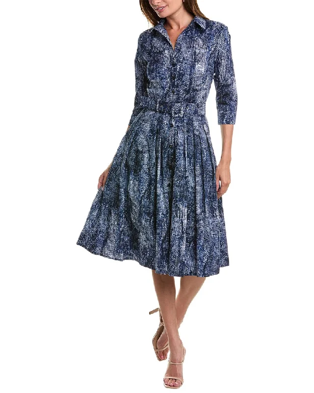 Samantha Sung Audrey Shirtdress