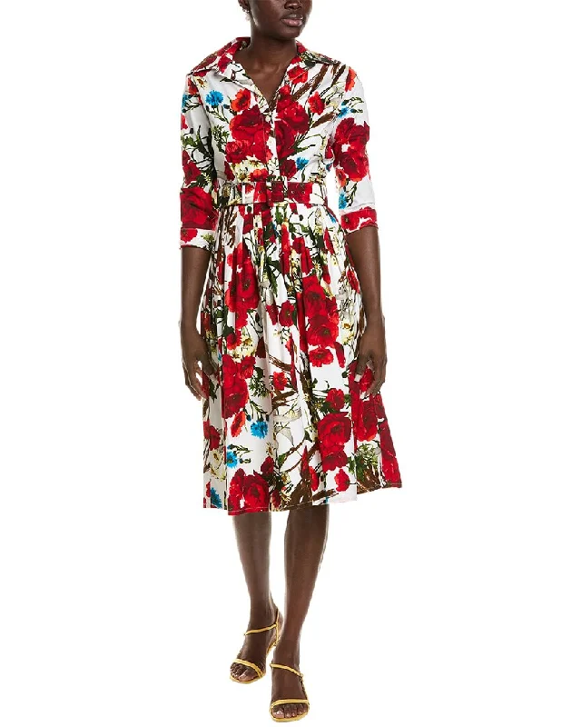 Samantha Sung Audrey Shirtdress