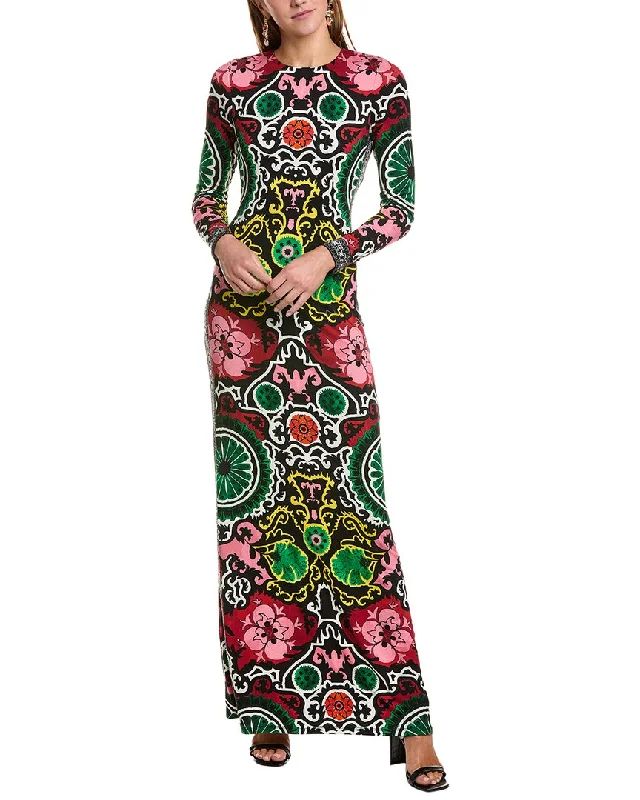 alice + olivia Delora Maxi Dress