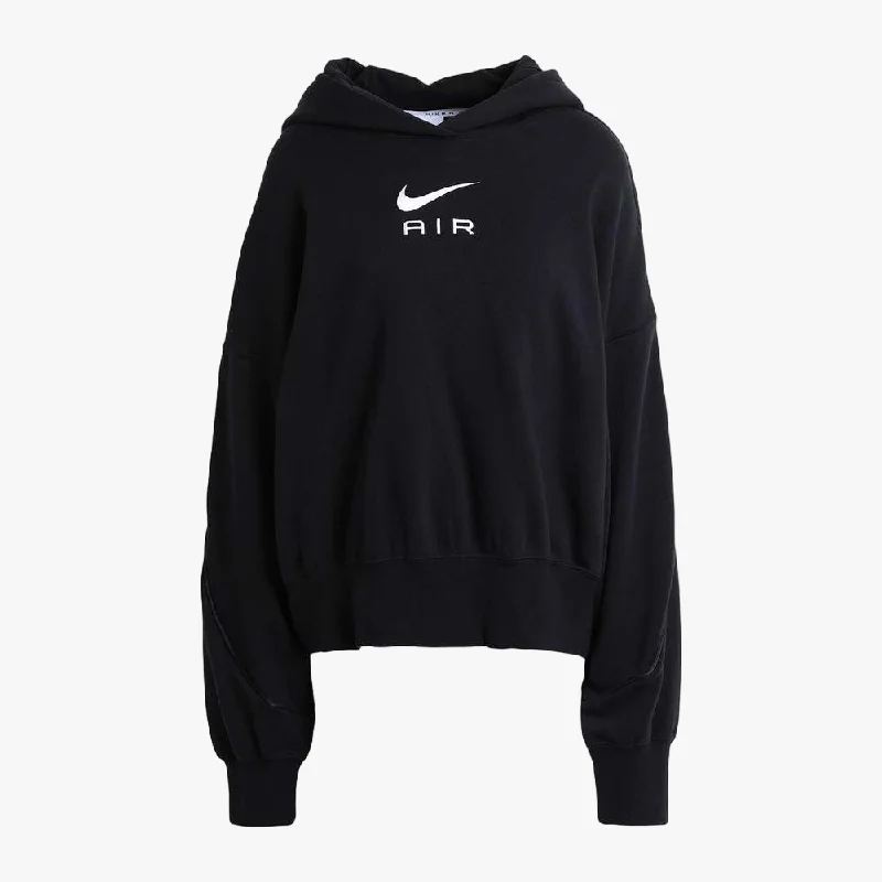 Nike Womens Air Flo Hoody Black