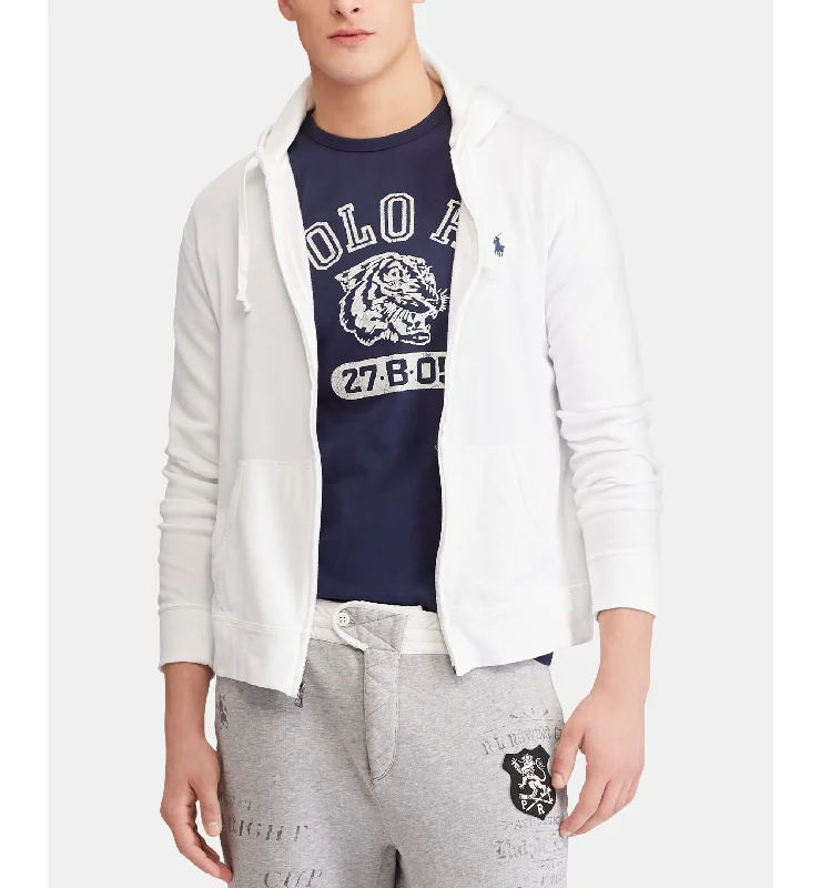 Polo Ralph Lauren Mens Classic Fit Spa Terry Hoodie