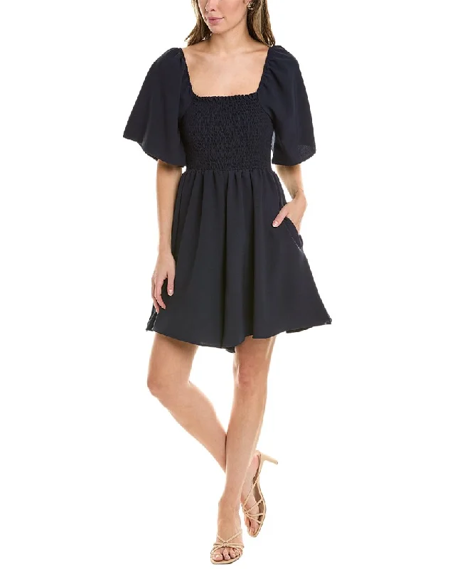 Celestine Sei Crepe Mini Dress