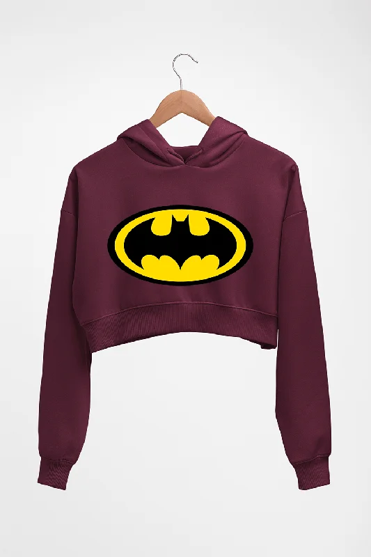 Batman Crop HOODIE FOR WOMEN