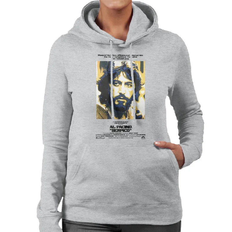 Serpico The Most Dangerous Man Alive An Honest Cop Women's Hooded Sweatshirt