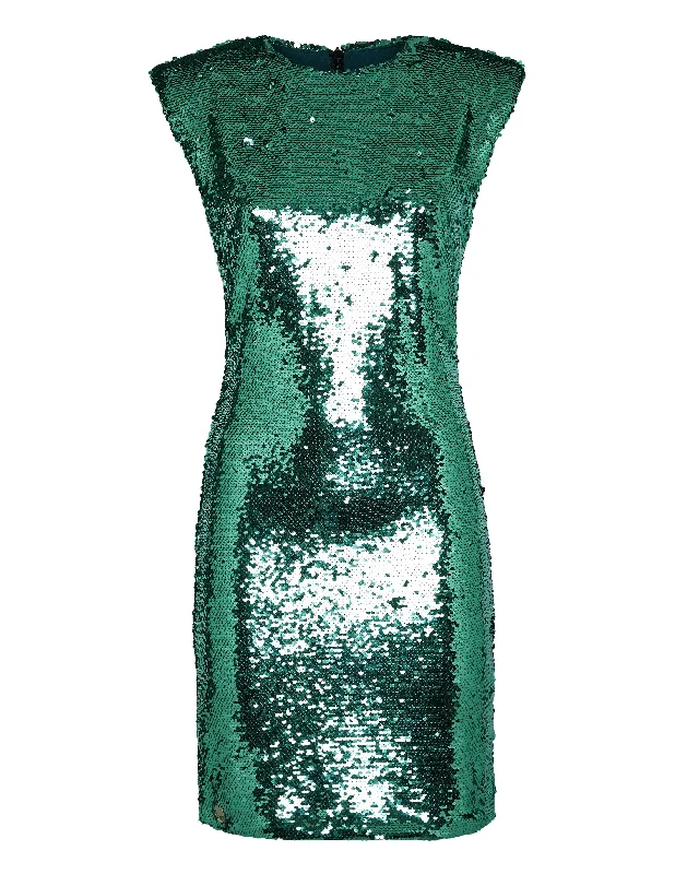 T-shirt Dress Sleeveless  with Crystals