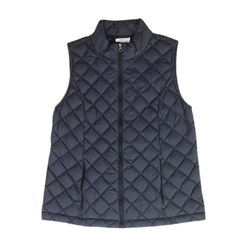 Navy Solid Vest