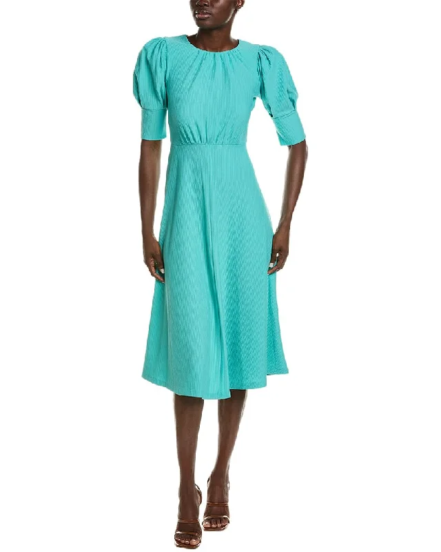 Bleecker 126 Knit Ottoman A-Line Dress