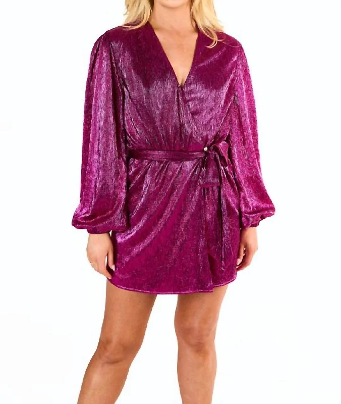 Adeline Sequin Dress In Feelin Fine