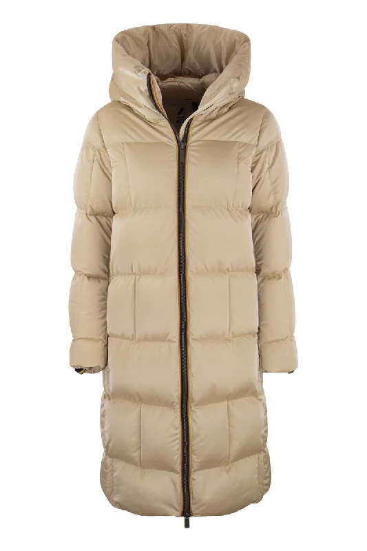 ORLIN - Long Hooded Down Jacket