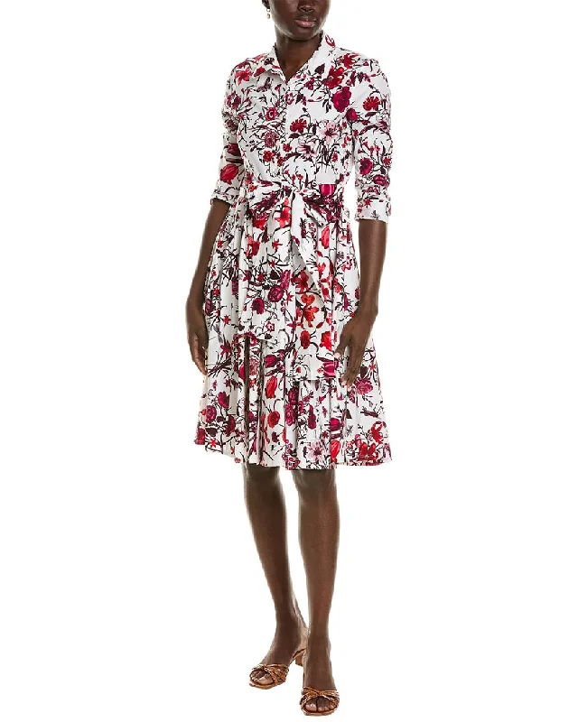 Samantha Sung Laurent Shirtdress