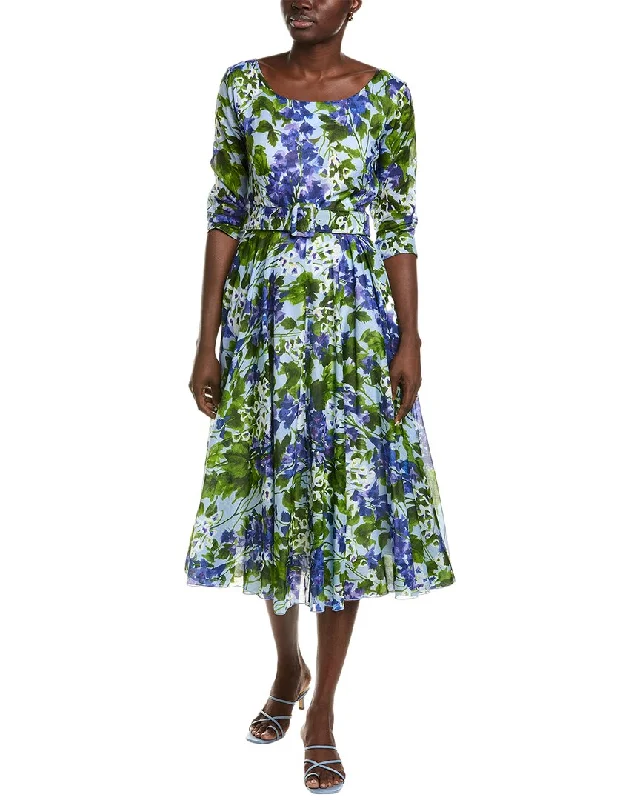 Samantha Sung Aster Midi Dress