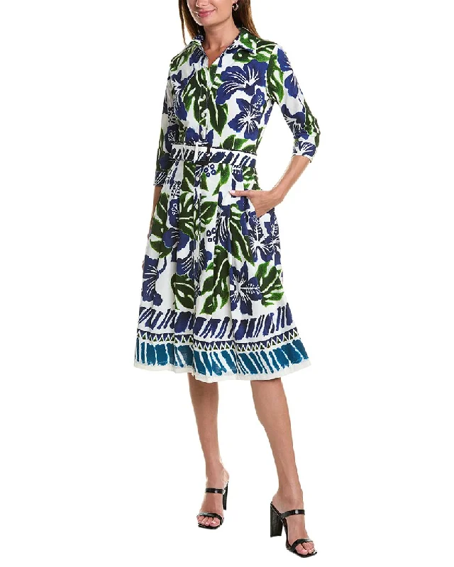 Samantha Sung Audrey 3 Shirtdress