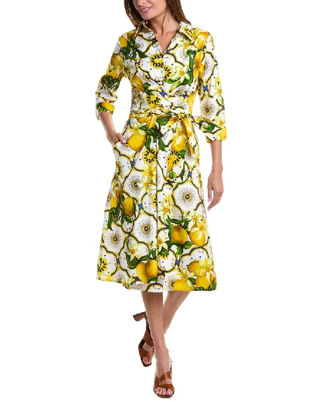 Samantha Sung Olivia Shirtdress