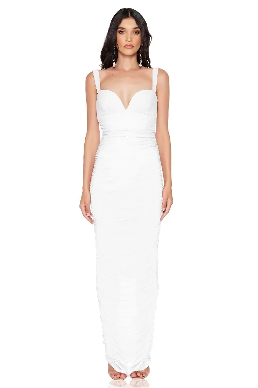 Nookie Marlowe Maxi Dress - White