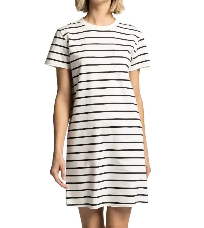 Raiya Dress In Stripe