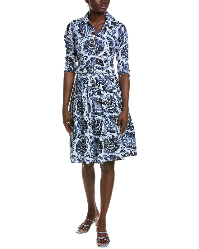 Samantha Sung Audrey 1 Shirtdress