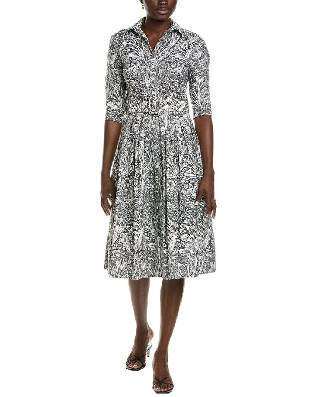 Samantha Sung Audrey Shirtdress