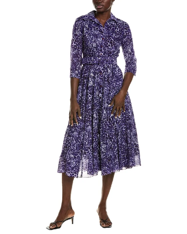 Samantha Sung Aster Shirtdress