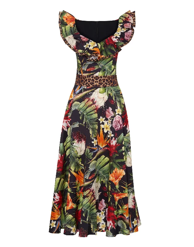 Long Dress Flowers