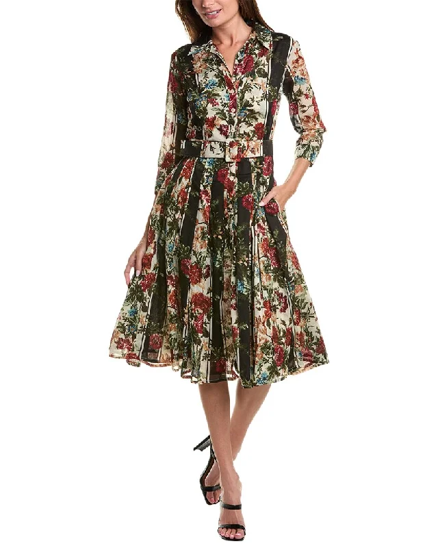 Samantha Sung Audrey 4 Shirtdress