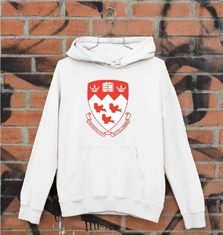 McGill University Unisex Hoodie for Men/Women