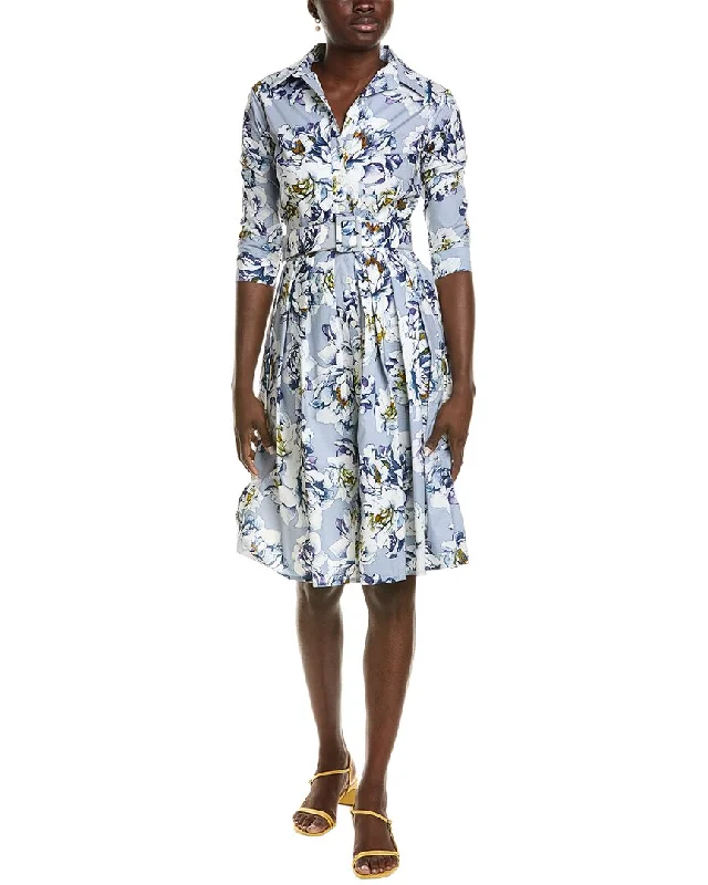 Samantha Sung Audrey Shirtdress