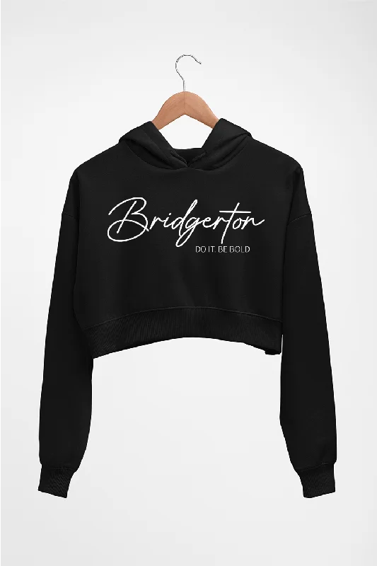 Bridgerton Crop HOODIE FOR WOMEN