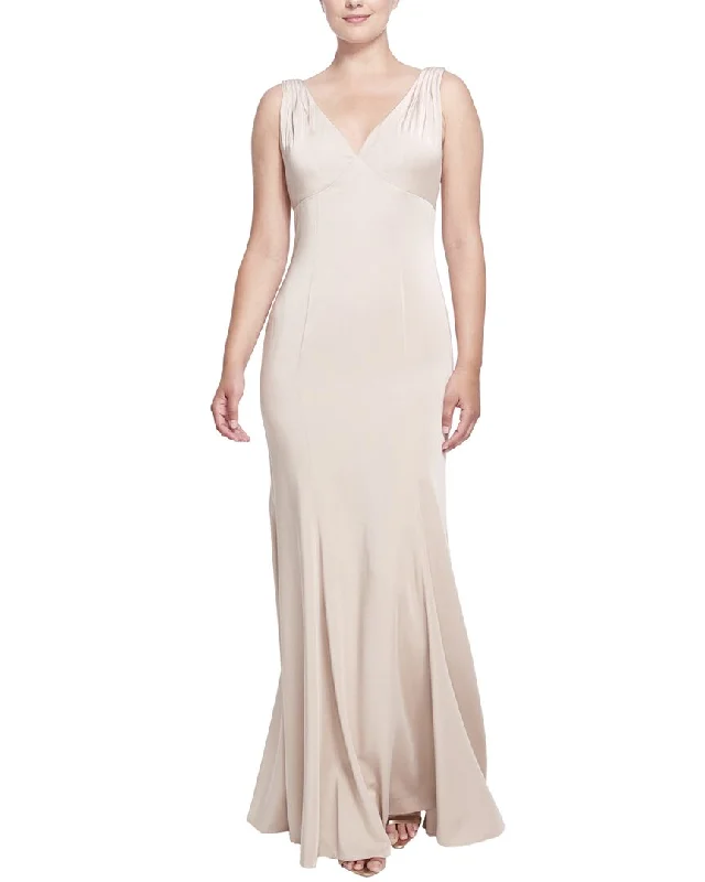 Marchesa Notte Forli Sleeveless Long Gown