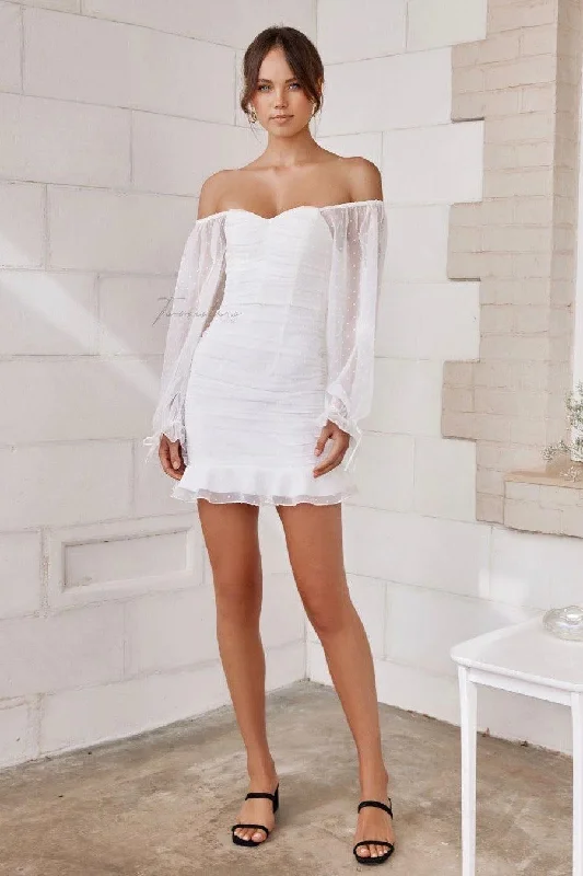 Harriette Dress - White