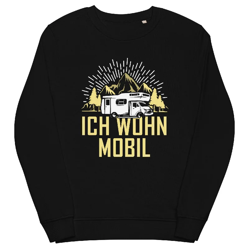 Ich wohn mobil - Unisex Premium Organic Sweatshirt