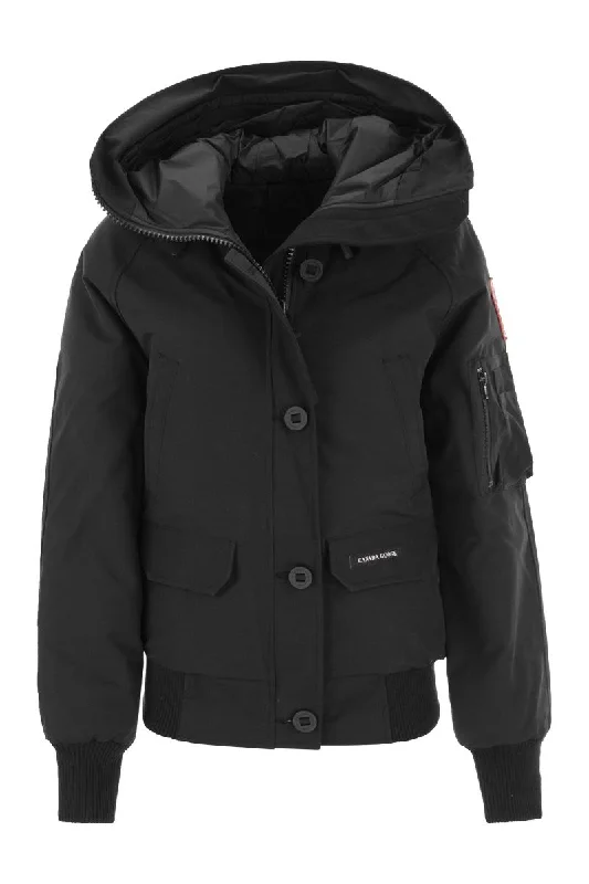 CHILLIWACK - Hooded bomber jacket