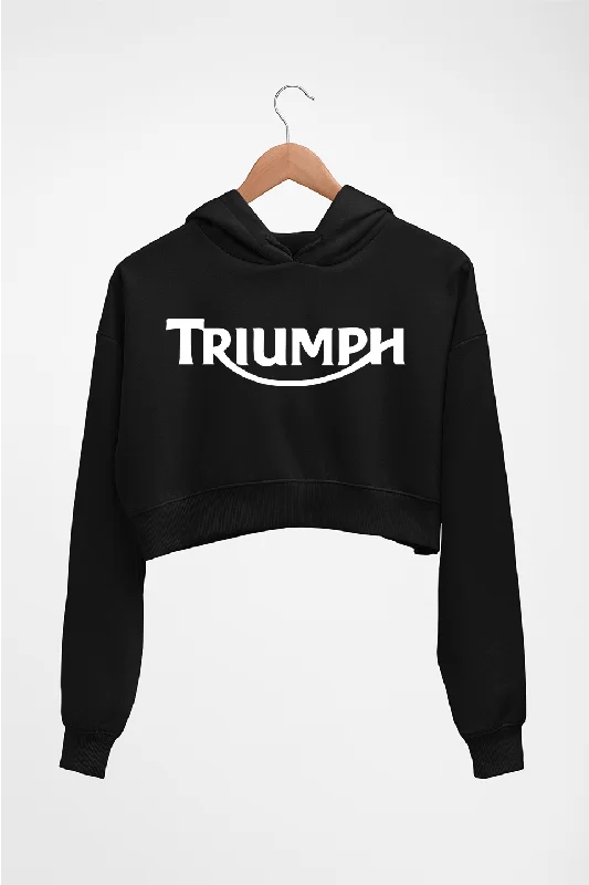 Triumph Crop HOODIE FOR WOMEN