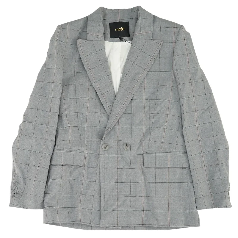 Gray Check Blazer