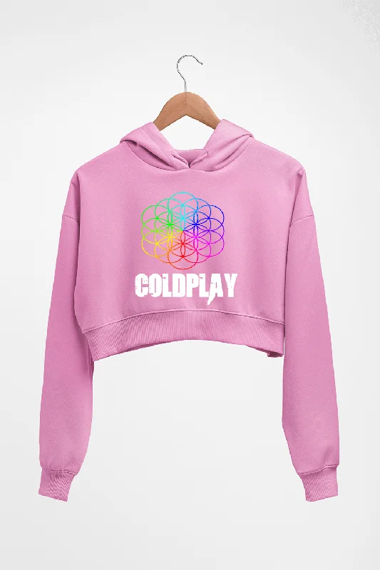 Coldplay Crop HOODIE FOR WOMEN