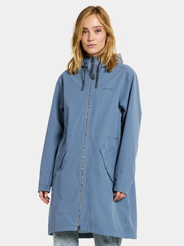 W's Marta Parka - Polyester with PFC-free water repellent finish