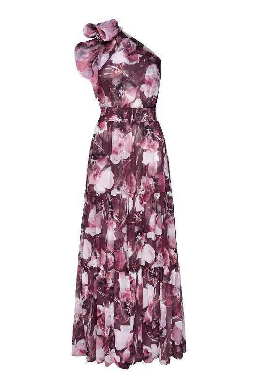 Women's Ilaria Dress In Flora Tropical Mix