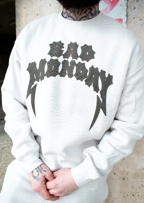 Relaxed Fit Logo Sweatshirt Bone