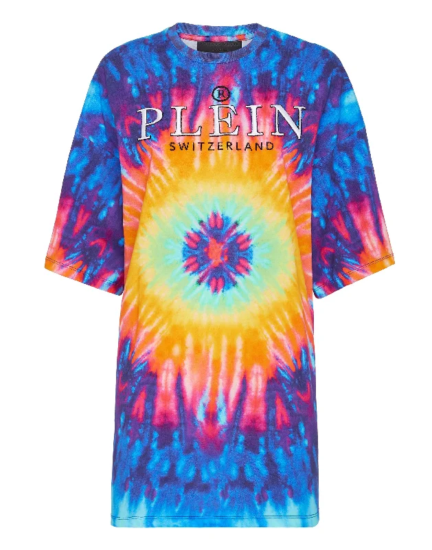 T-shirt Dresses Tie dye