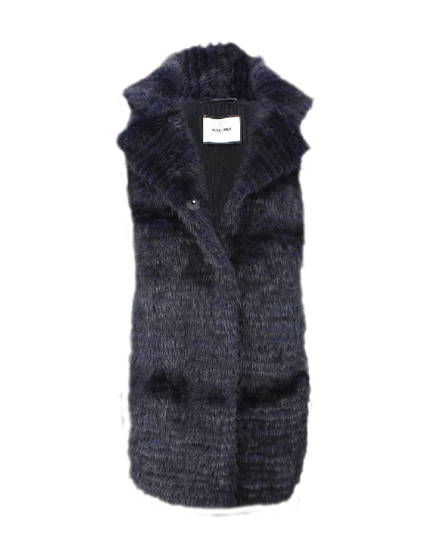 Cluny Mink Vest