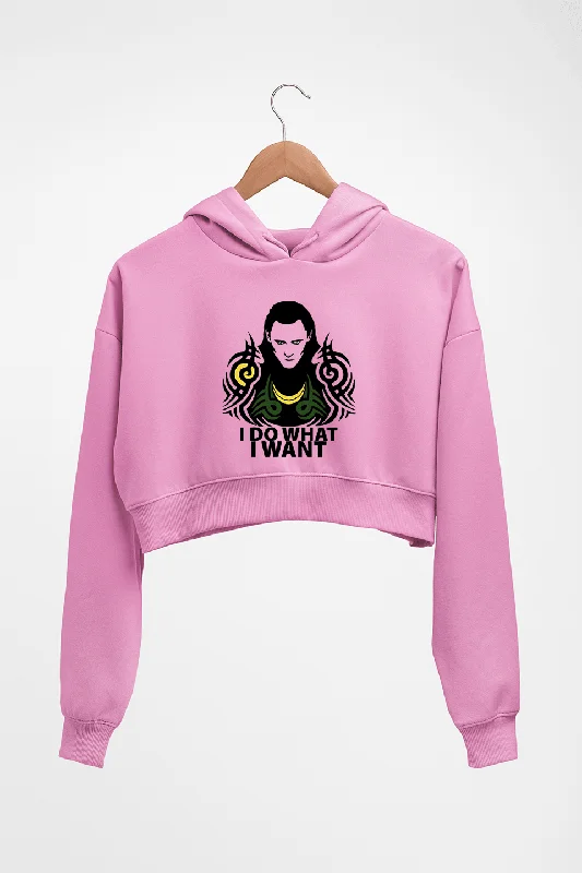 Loki Crop HOODIE FOR WOMEN