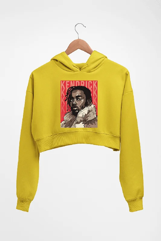 Kendrick Lamar Crop HOODIE FOR WOMEN