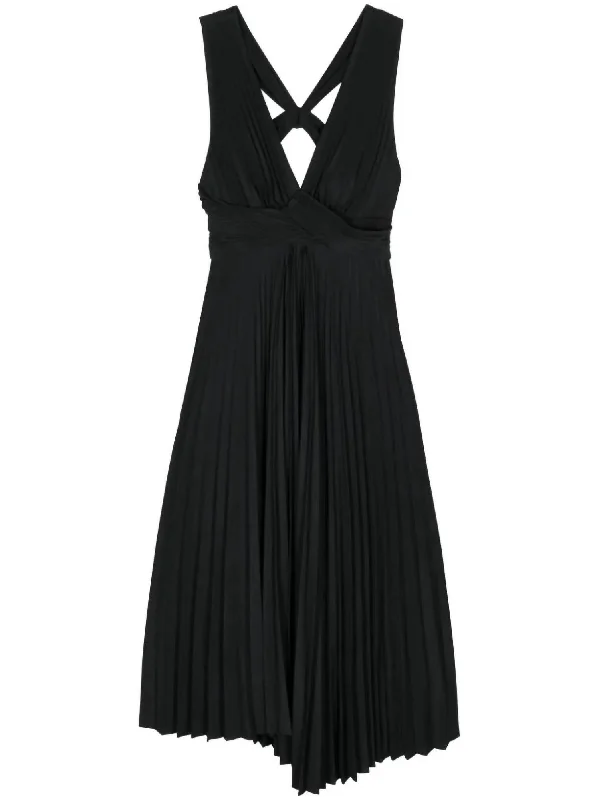 Everly Dress In Black