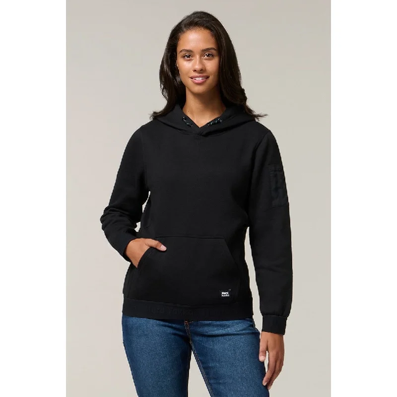 Hard Yakka Gladiator Hoodie  Black