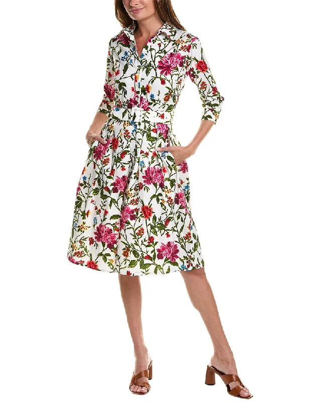 Samantha Sung Audrey Shirtdress