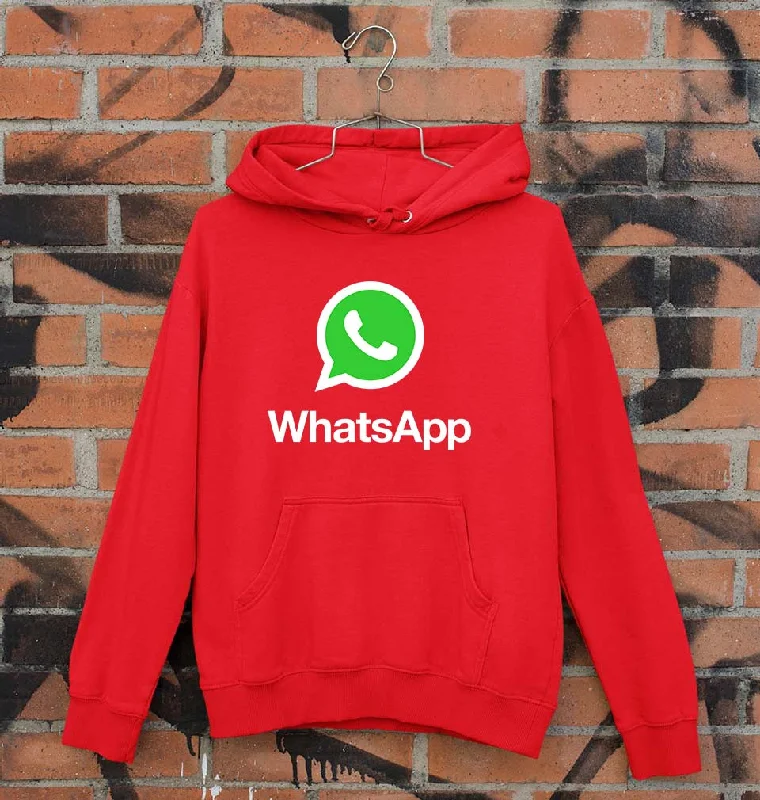 WhatsApp Unisex Hoodie for Men/Women