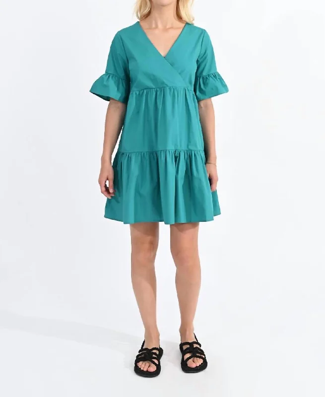 Loreli Dress In Teal