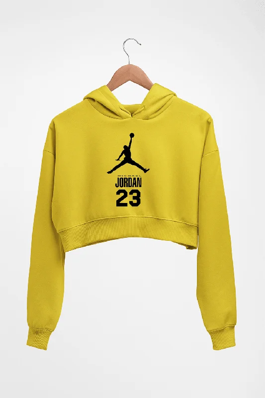 Michael Jordan Crop HOODIE FOR WOMEN